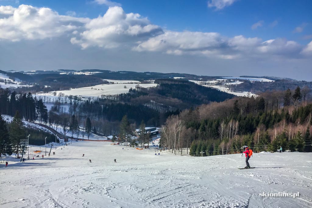 Galeria: Stacja narciarska Hartman w Czechach - luty 2017