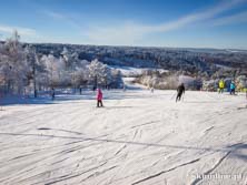Arłamów - warunki narciarskie 2014.12.31