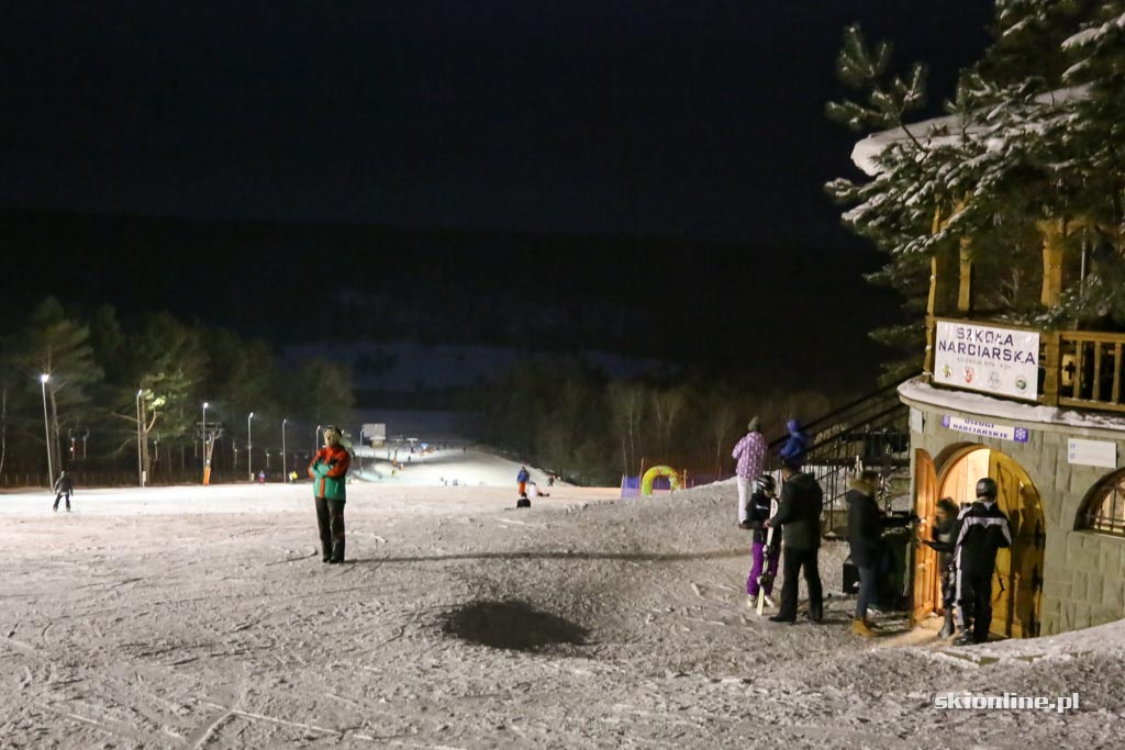 Galeria: Arłamów - warunki narciarskie, grudzień 2016