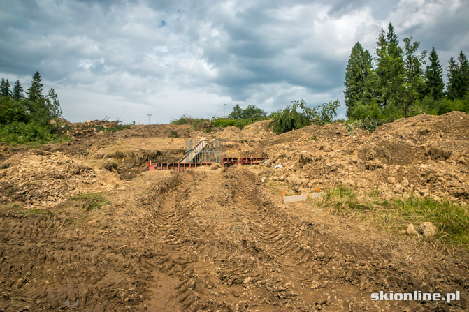 Galeria: Białka T. budowa kolei Jakulakowski 2014.07.05