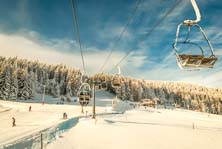Czarna Góra warunki narciarskie 1.02.2015