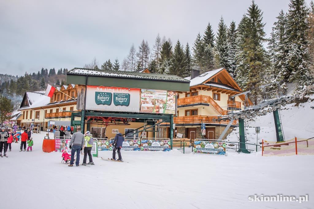 Galeria: Kluszkowce SN Czorsztyn-Ski warunki narciarskie