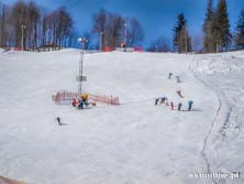 Harenda Zakopane - warunki narciarskie 13.01.2015