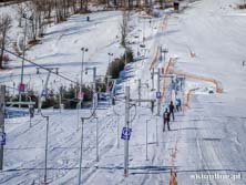 Harenda Zakopane - warunki narciarskie 13.01.2015