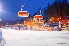 Karpacz - Biały Jar, warunki narciarskie 22.02.18