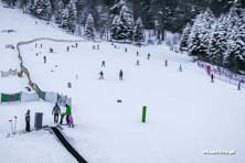 Laworta - warunki narciarskie, grudzień 2016