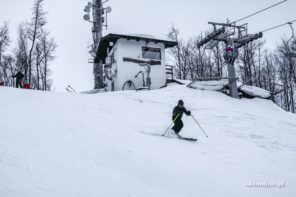 Galeria: Laworta - warunki narciarskie, grudzień 2016