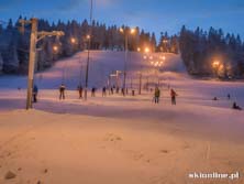 Wieczorne narty w Lesko-Ski