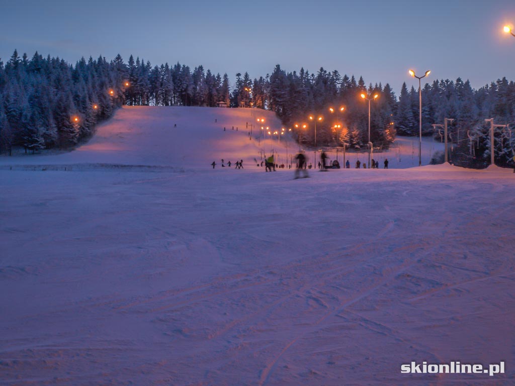 Galeria: Wieczorne narty w Lesko-Ski