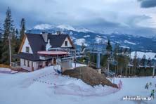 Małe Ciche - warunki narciarskie 18 lutego 2016