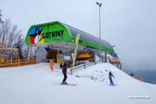 Stacja narciarska Słotwiny Arena w Krynicy