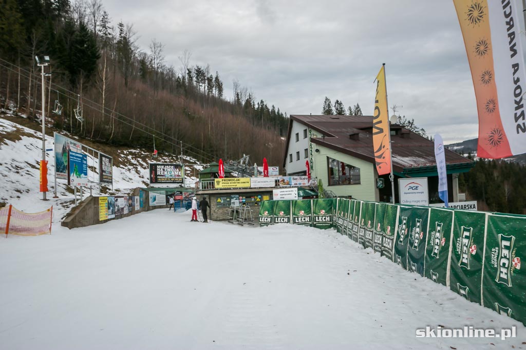 Galeria: Wisła Soszów - warunki narciarskie 11.01.2015