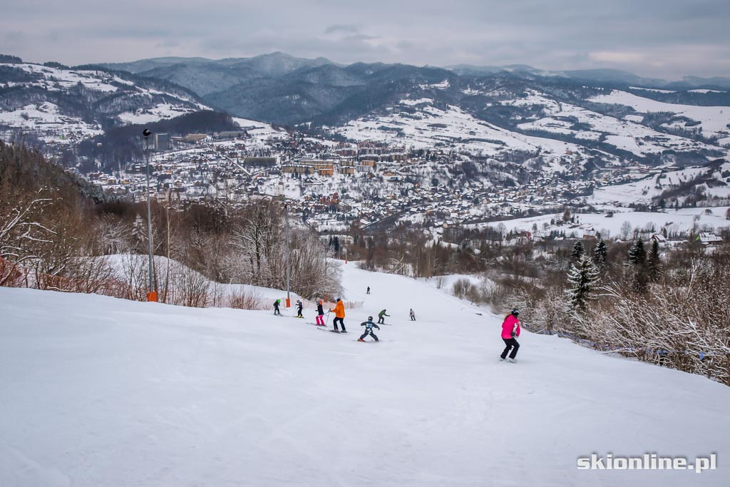 Galeria: Szczawnica Palenica warunki narciarskie 28.01.2015