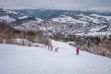 Szczawnica Palenica warunki narciarskie 28.01.2015