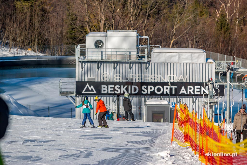 Galeria: Beskid Sport Arena - pierwszy dzień 2017 roku
