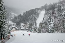 Szczyrk SON Golgota warunki narciarskie 1.01.2015