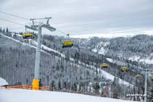 Szczyrk Mountain Resort dobre warunki do jazdy