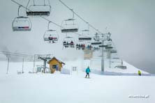 Tylicz, stacja Master-Ski - grudzień 2016