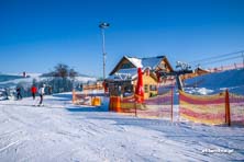Tylicz, stacja Master-Ski - styczeń 2017