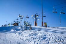 Tylicz, stacja Master-Ski - styczeń 2017
