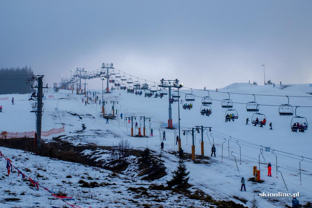 Galeria: Ośrodek narciarski Master-Ski w Tyliczu