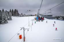 Tylicz stacja narciarska Master-Ski, grudzień 2018