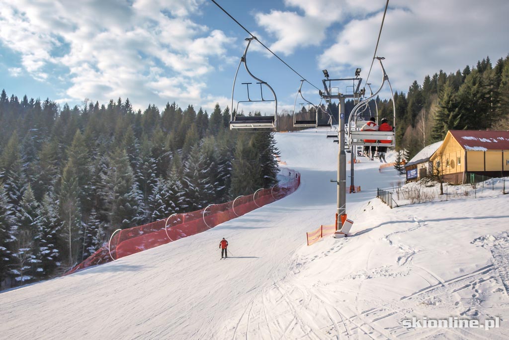 Stacja Tylicz Ski 2015 01 16