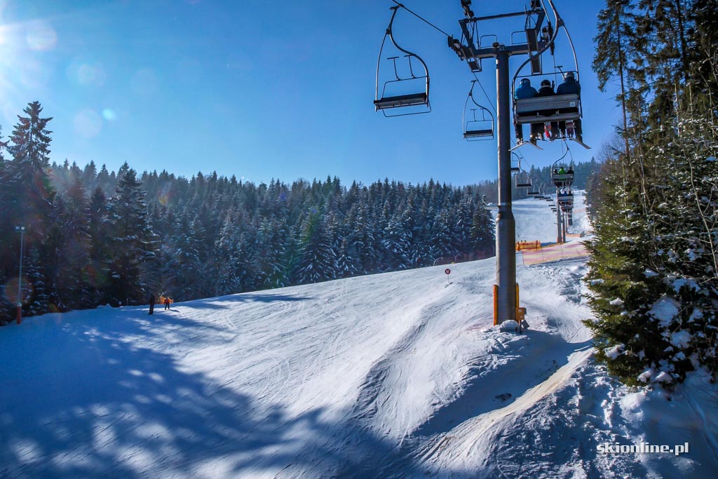 Galeria: Stacja Tylicz-Ski - styczeń 2017
