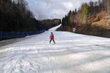Dwie Doliny - warunki narciarskie styczeń 2014
