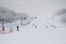 Góra Żar - raport narciarski