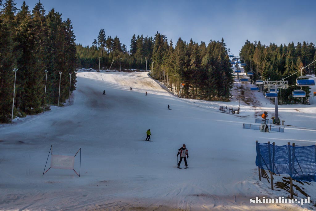 Galeria: Ski Arena Zieleniec - Nartorama styczeń 2016