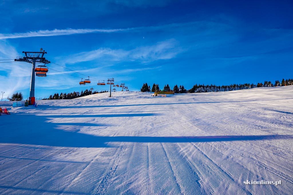 Galeria: Zieleniec Ski Arena gotowa na święta