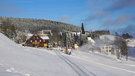 Zieleniec Ski Arena - ruszyło naśnieżanie