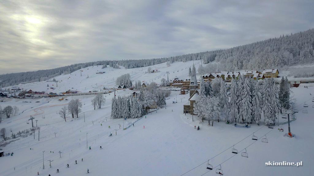 Galeria: Zieleniec Ski Arena - zima w pełni