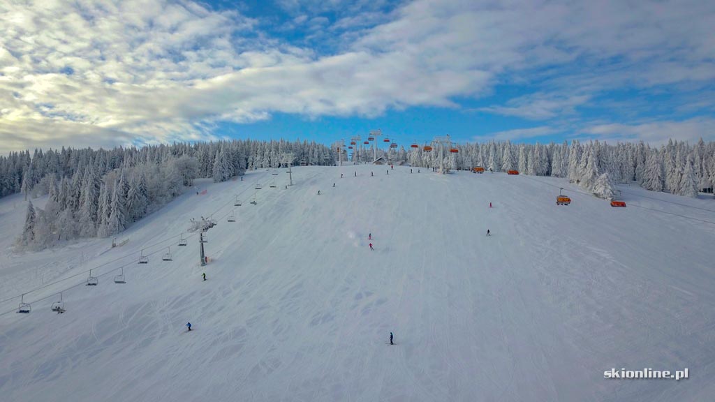 Galeria: Zieleniec Ski Arena - zima w pełni