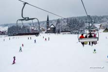 Zieleniec Ski Arena - Winterpol, zima w pełni