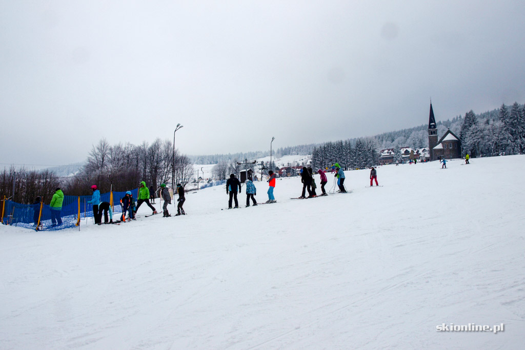 Galeria: Zieleniec Ski Arena - Winterpol, zima w pełni