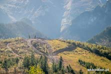 Zdziar Strednica nowa kolej w Tatrach