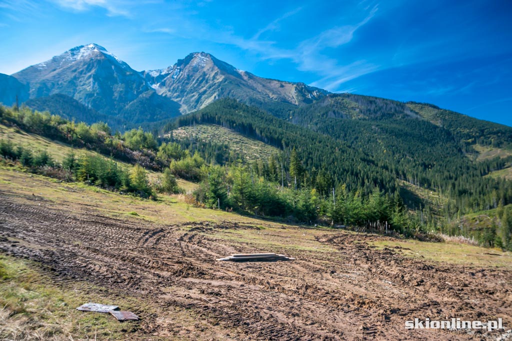 Galeria: Zdziar Strednica nowa kolej w Tatrach