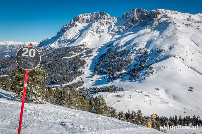 Galeria: Ski Center Latemar - z Predazzo do Obereggen