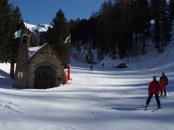 Galeria: Obereggen, Południowy Tyrol - Włochy