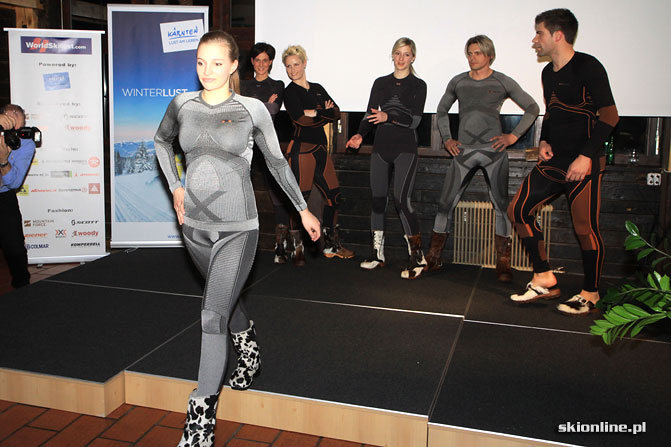 Galeria: WorldSkitest 2013 - X-Bionic Fashion Show