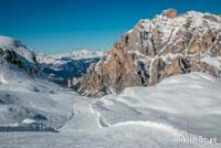 Lagazuoi Ski Tour w Południowym Tyrolu