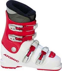 buty narciarskie Atomic IX 4 Small red