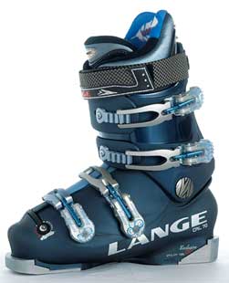 buty narciarskie Lange CRL 70 W petrol blue
