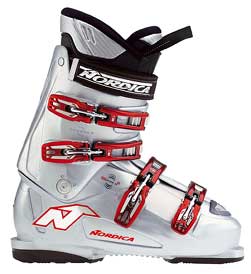 buty narciarskie Nordica GTS Team srebrny