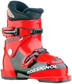 buty narciarskie Rossignol Comp J2 czerwony