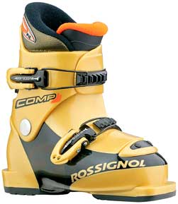 buty narciarskie Rossignol Comp J2 złoty
