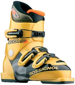 buty narciarskie Rossignol Comp J3 złoty