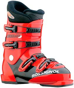 buty narciarskie Rossignol Comp J4 czerwony